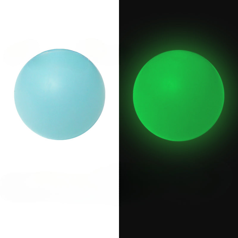 Wholesale 50pcs Luminous Round Beads Silicone Beads Jewelry Accessories Loose Beads